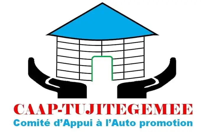 CAAP Tujitegemee logo