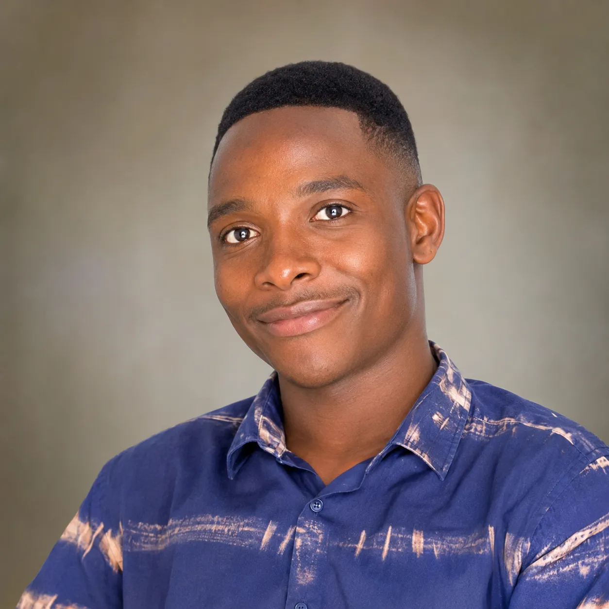 Pacifique Fashaho, technology professional based in Goma